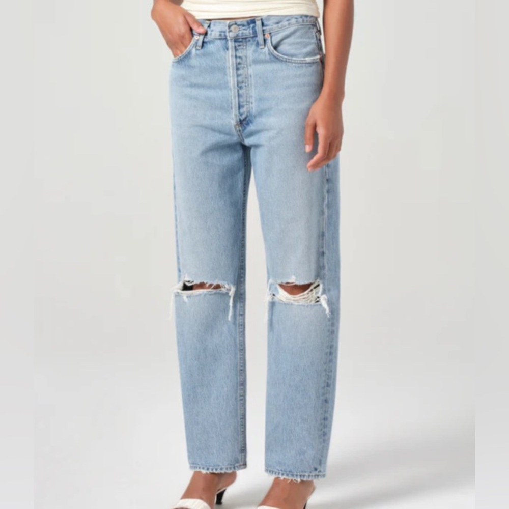 Agolde 90s Mid Rise Straight Jeans